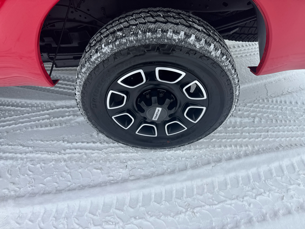 Ford Super Duty F-250 SRW 4WD Crew Cab 156" Lariat 2012