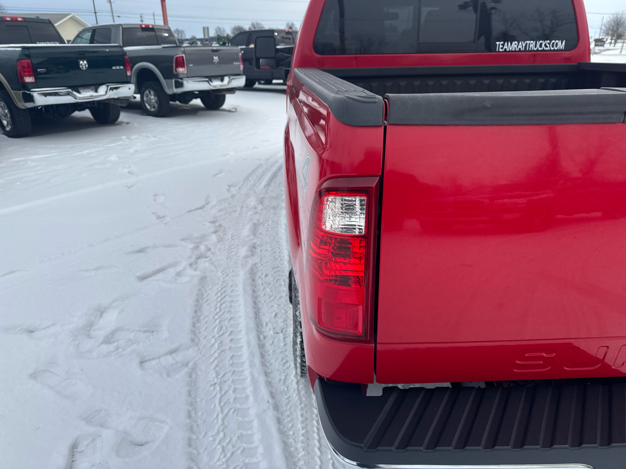 Ford Super Duty F-250 SRW 4WD Crew Cab 156" Lariat 2012