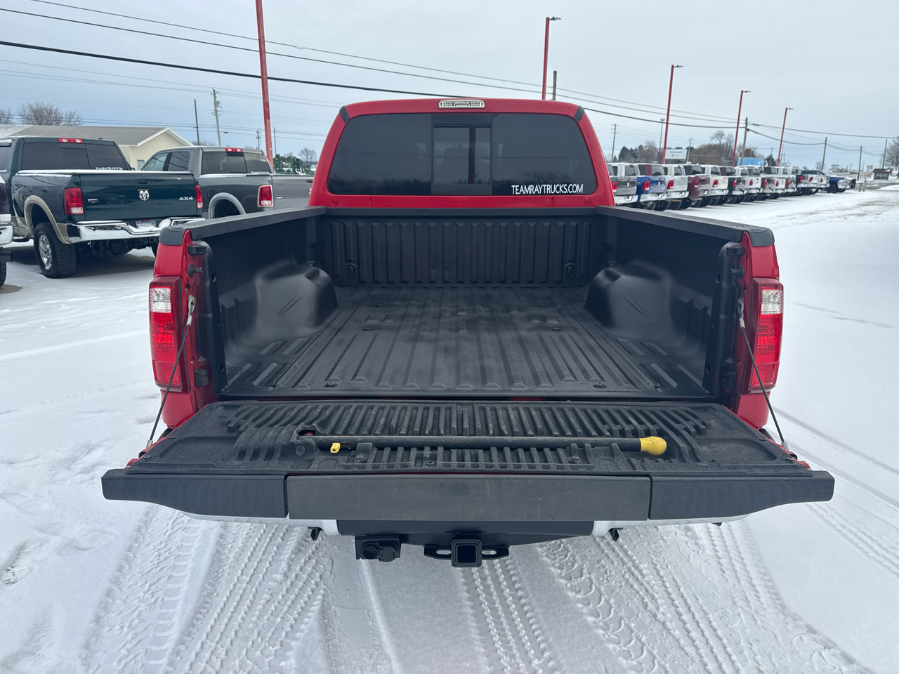 Ford Super Duty F-250 SRW 4WD Crew Cab 156" Lariat 2012