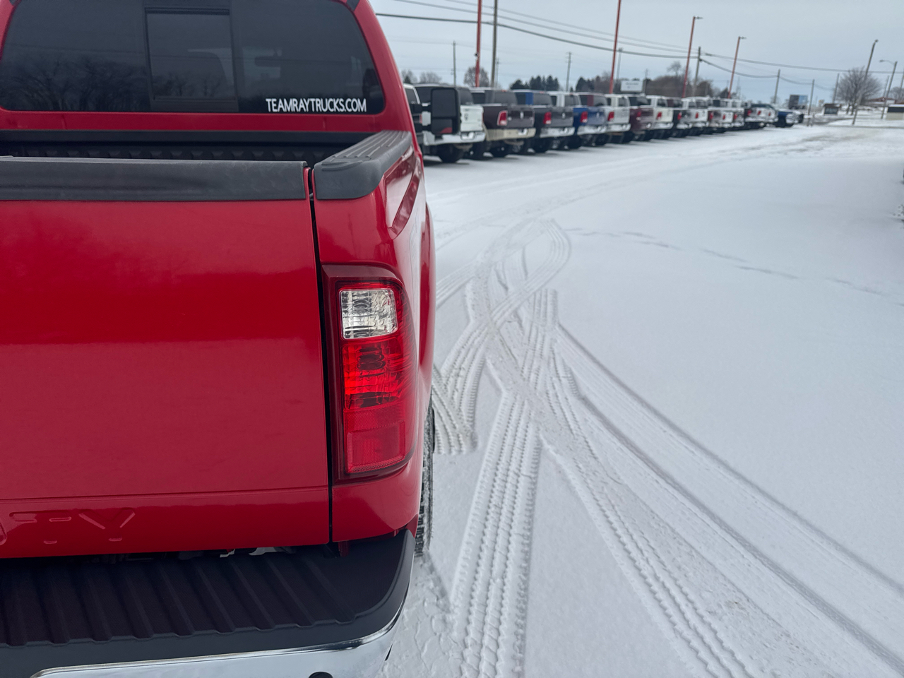 Ford Super Duty F-250 SRW 4WD Crew Cab 156" Lariat 2012