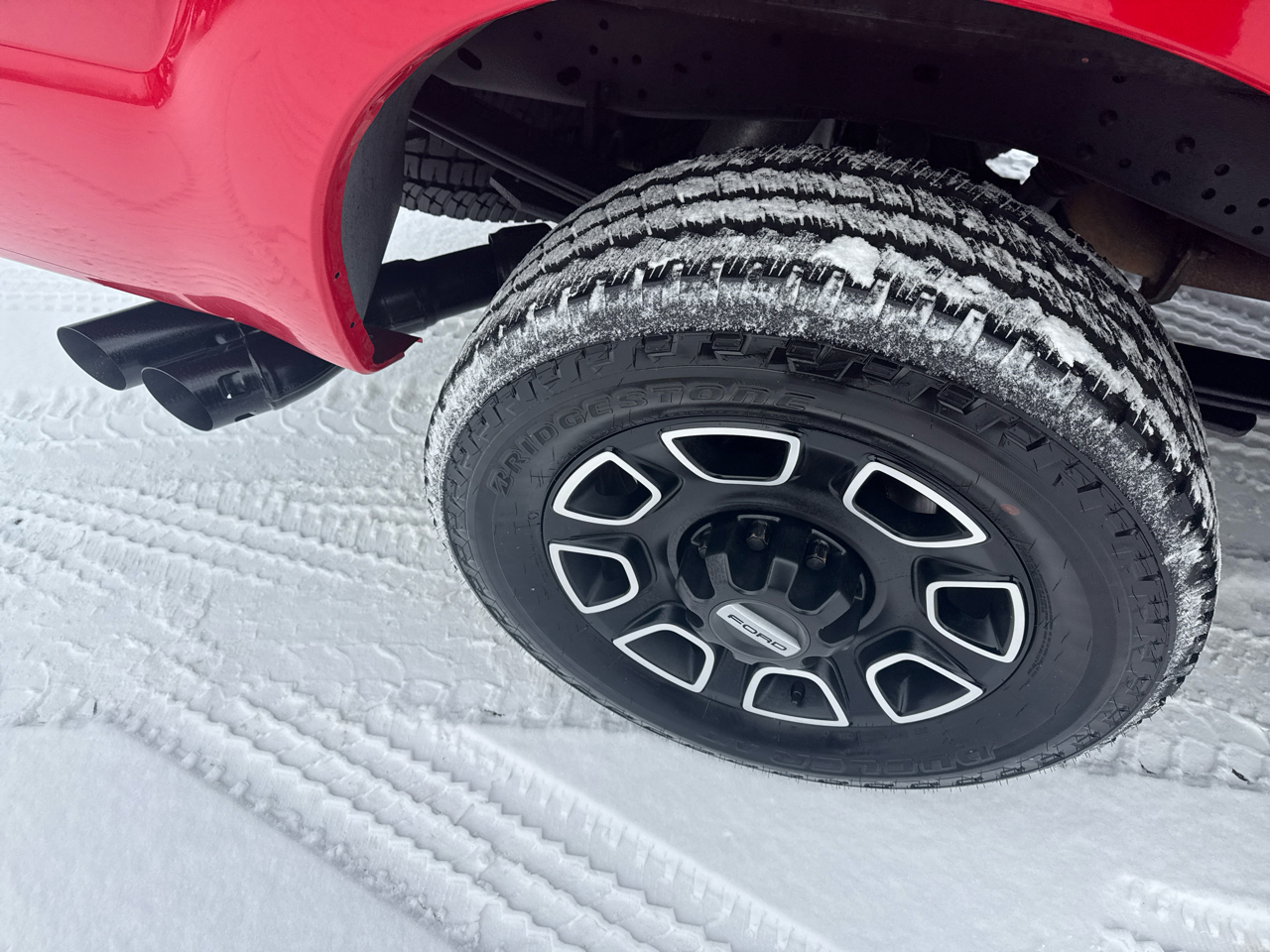 Ford Super Duty F-250 SRW 4WD Crew Cab 156" Lariat 2012