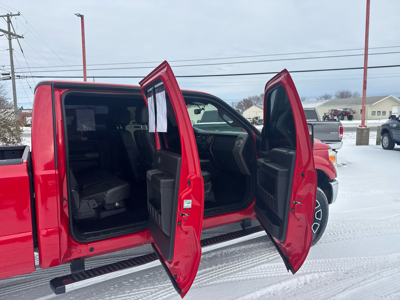 Ford Super Duty F-250 SRW 4WD Crew Cab 156" Lariat 2012