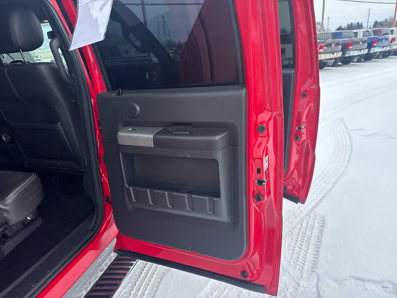 Ford Super Duty F-250 SRW 4WD Crew Cab 156" Lariat 2012