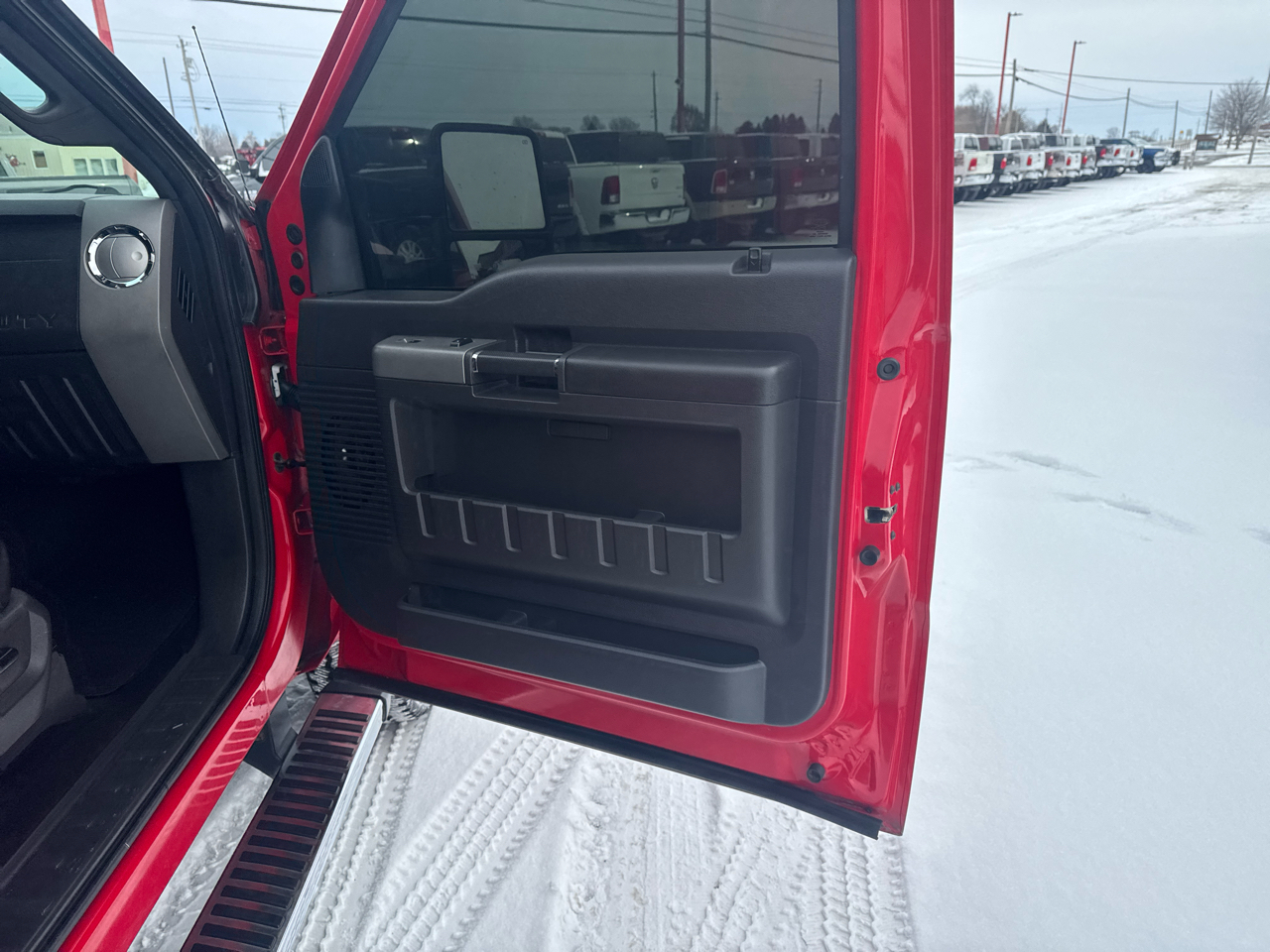 Ford Super Duty F-250 SRW 4WD Crew Cab 156" Lariat 2012