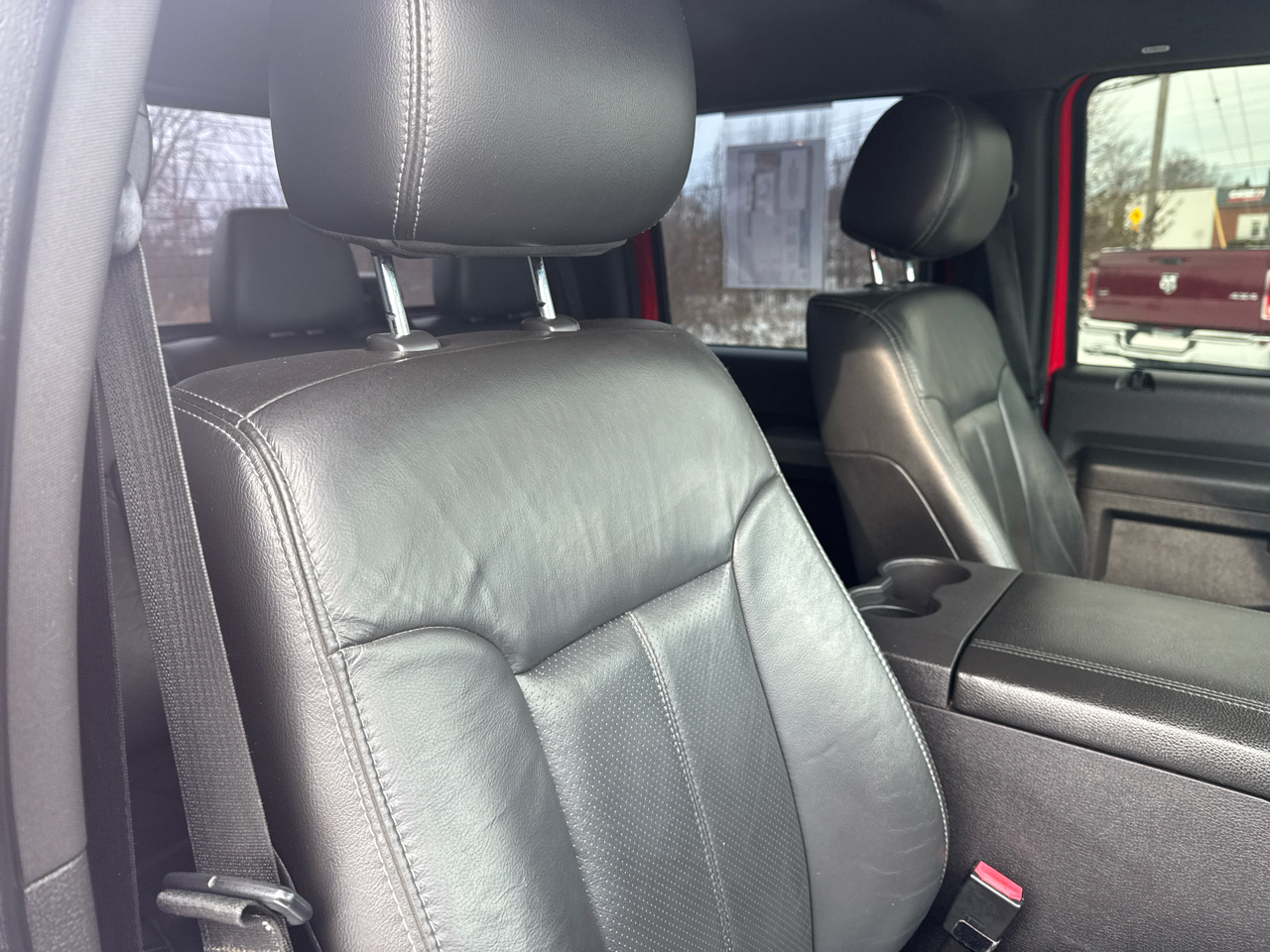 Ford Super Duty F-250 SRW 4WD Crew Cab 156" Lariat 2012