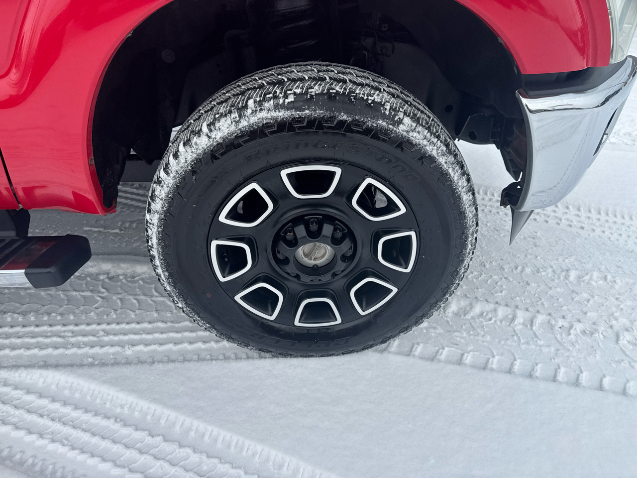 Ford Super Duty F-250 SRW 4WD Crew Cab 156" Lariat 2012