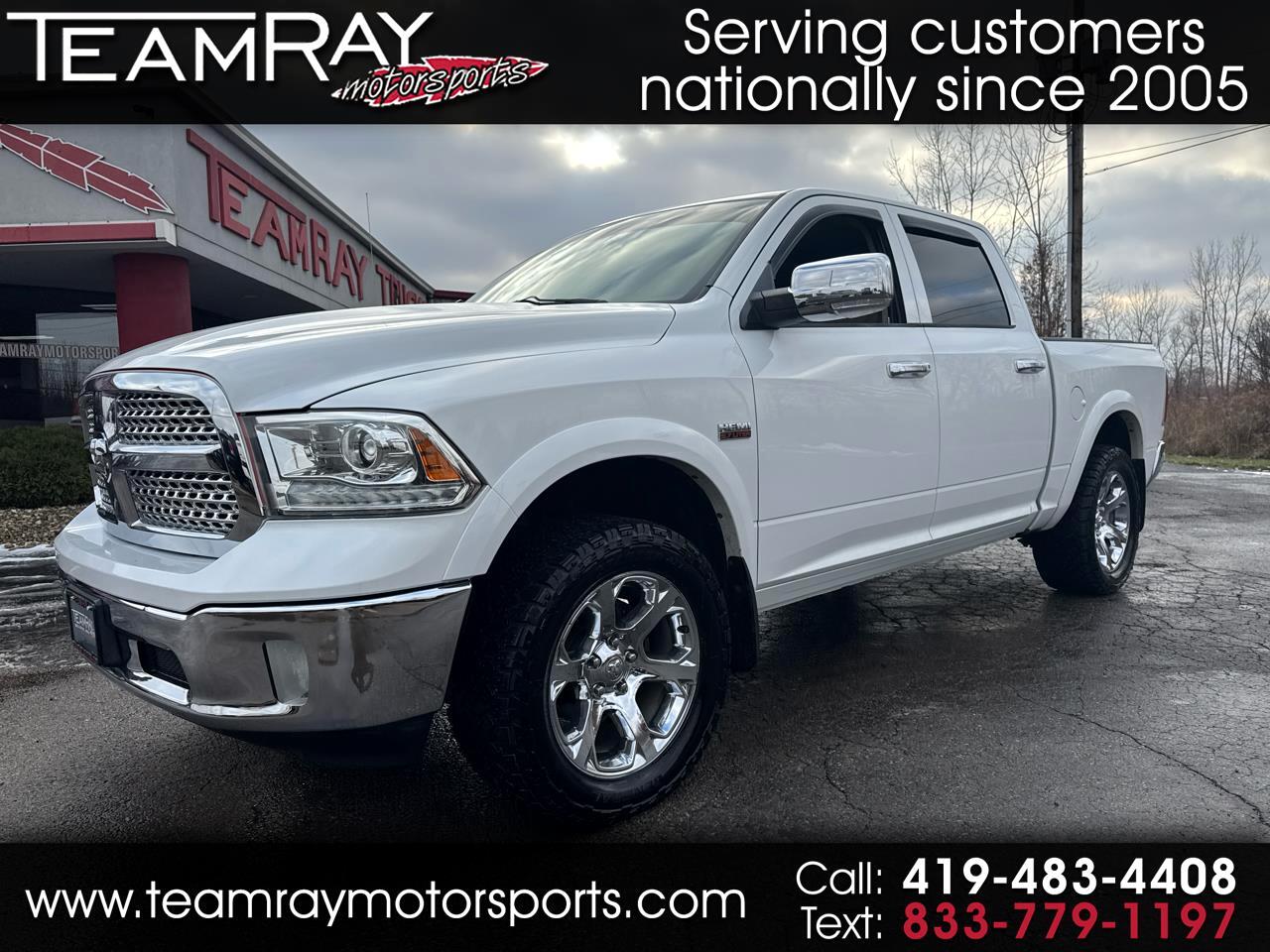 RAM 1500 4WD Crew Cab 140.5" Laramie 2014