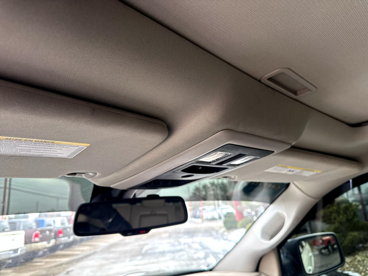 RAM 1500 4WD Crew Cab 140.5" Laramie 2014