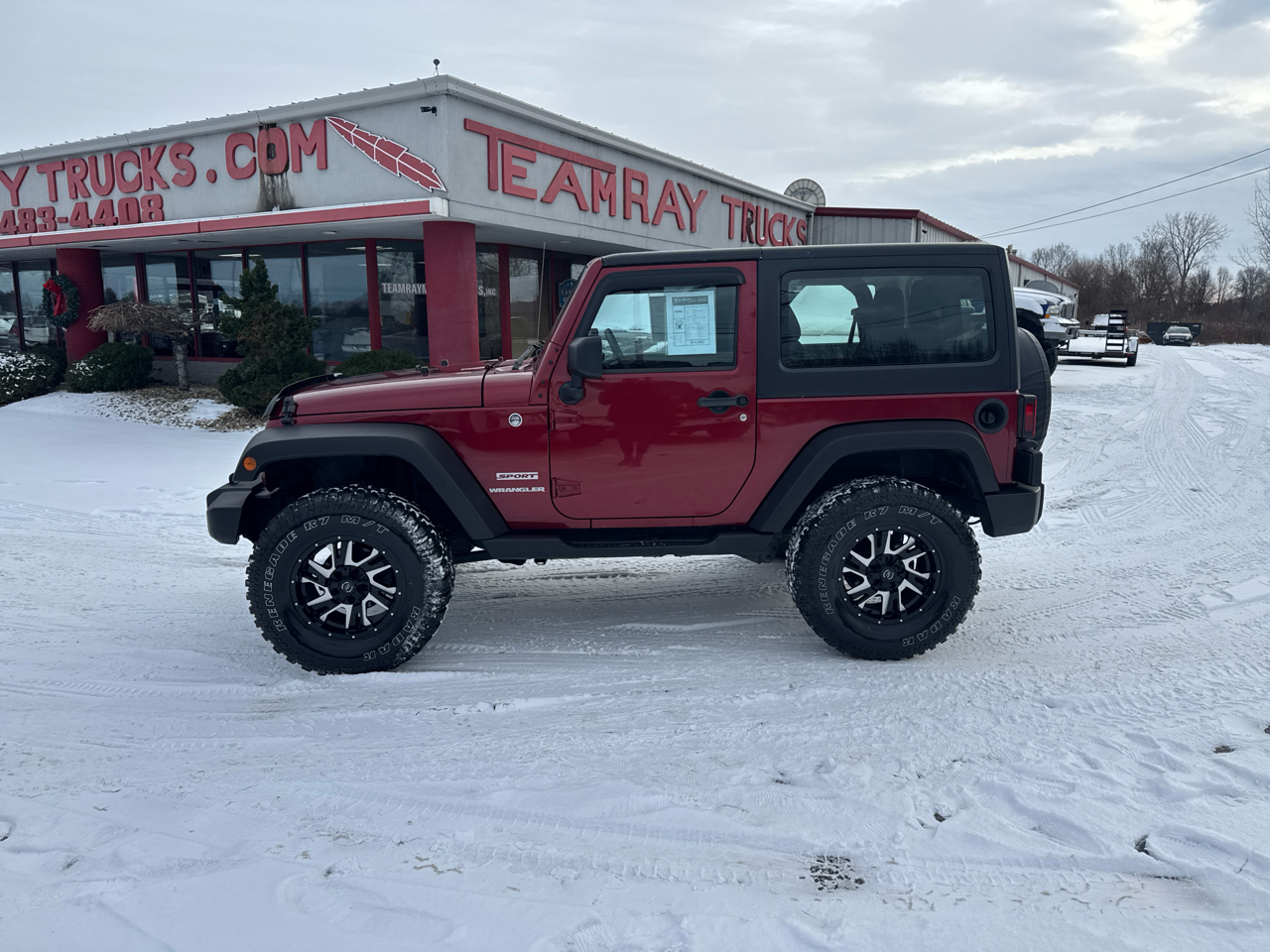 Jeep Wrangler 4WD 2dr Sport 2012
