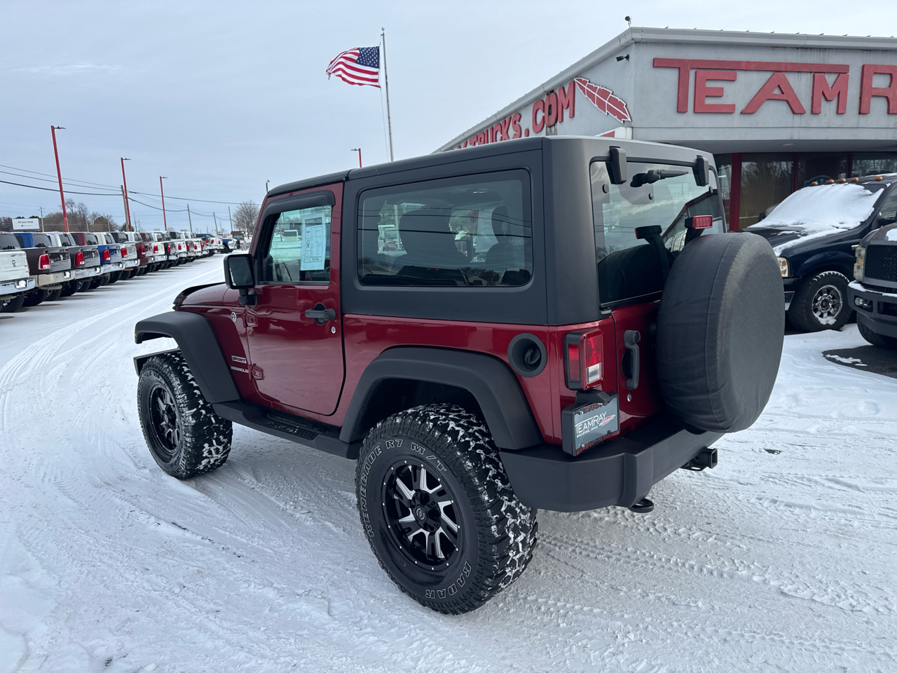 Jeep Wrangler 4WD 2dr Sport 2012