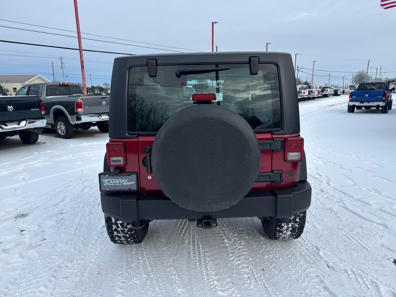 Jeep Wrangler 4WD 2dr Sport 2012
