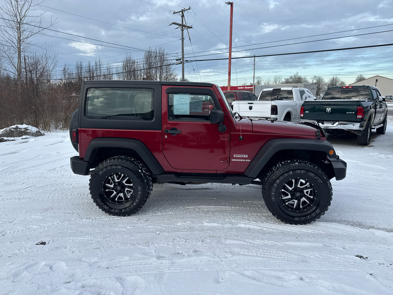 Jeep Wrangler 4WD 2dr Sport 2012