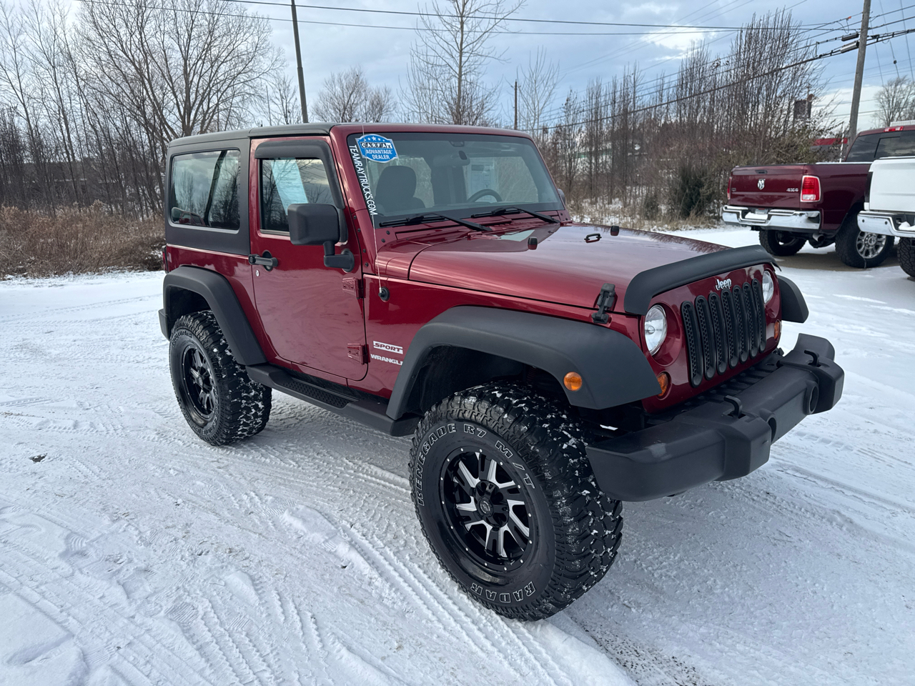 Jeep Wrangler 4WD 2dr Sport 2012