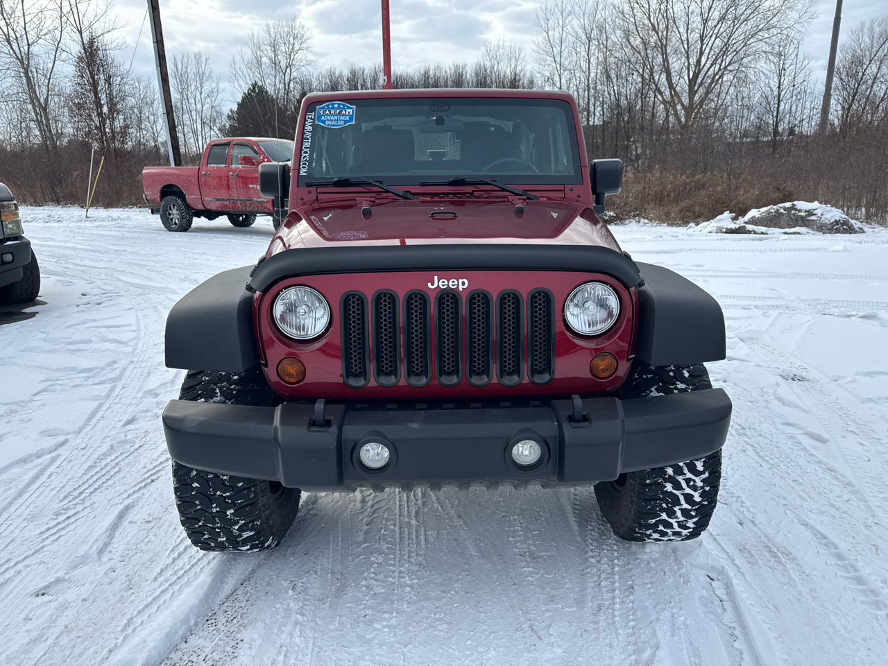Jeep Wrangler 4WD 2dr Sport 2012