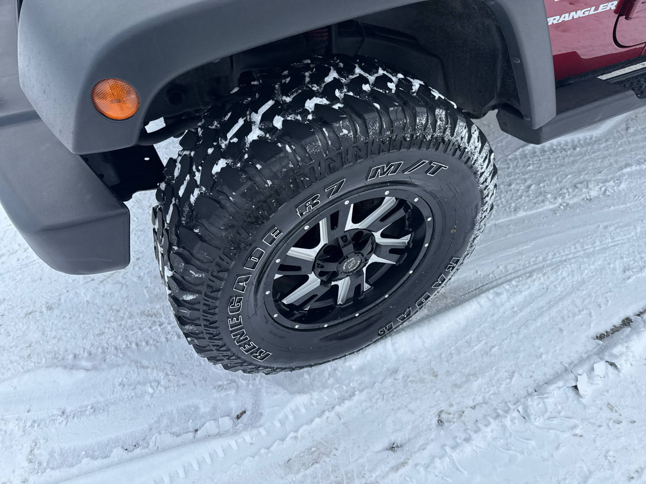 Jeep Wrangler 4WD 2dr Sport 2012