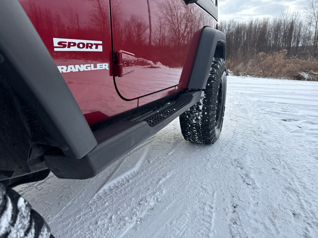 Jeep Wrangler 4WD 2dr Sport 2012