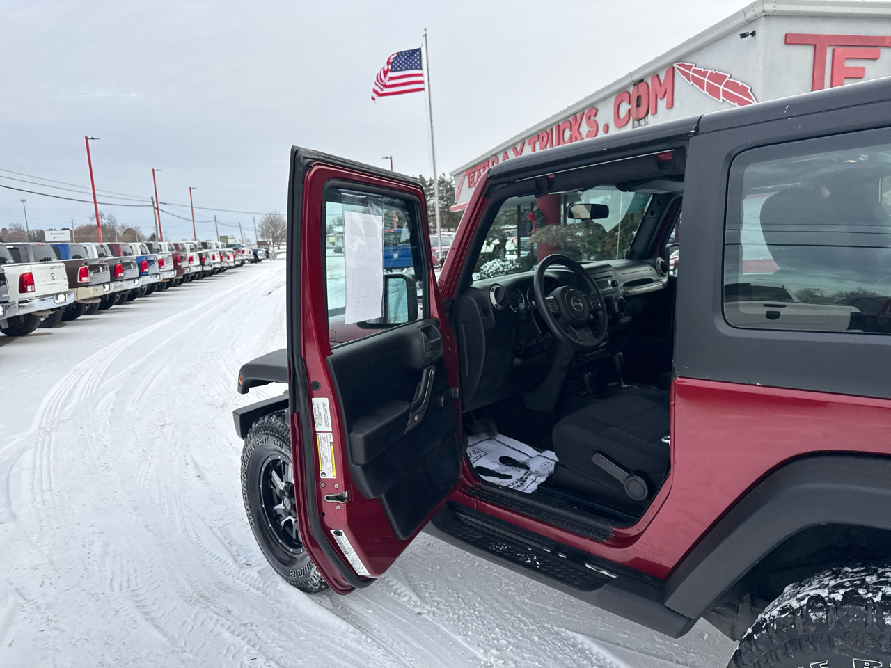 Jeep Wrangler 4WD 2dr Sport 2012