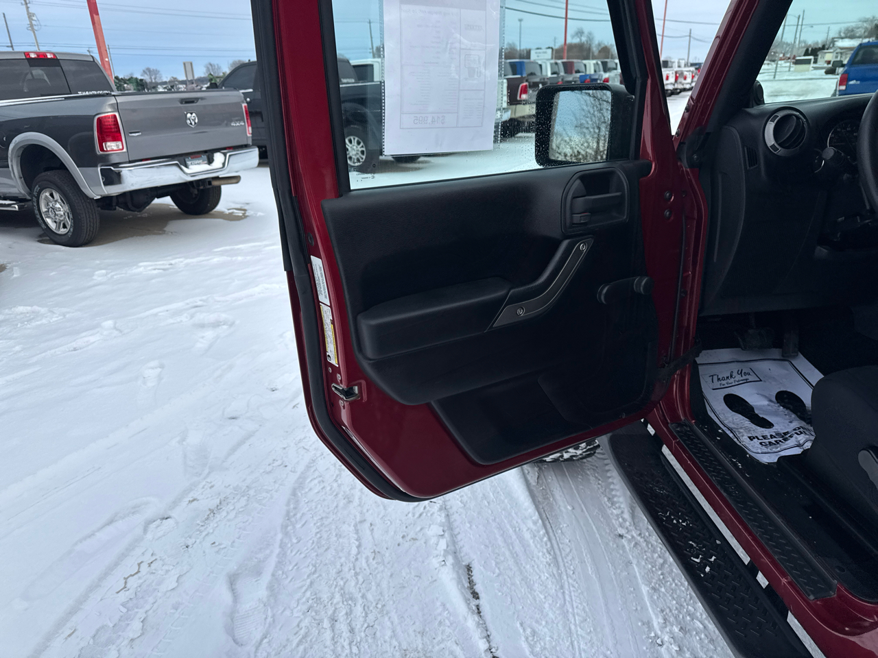 Jeep Wrangler 4WD 2dr Sport 2012