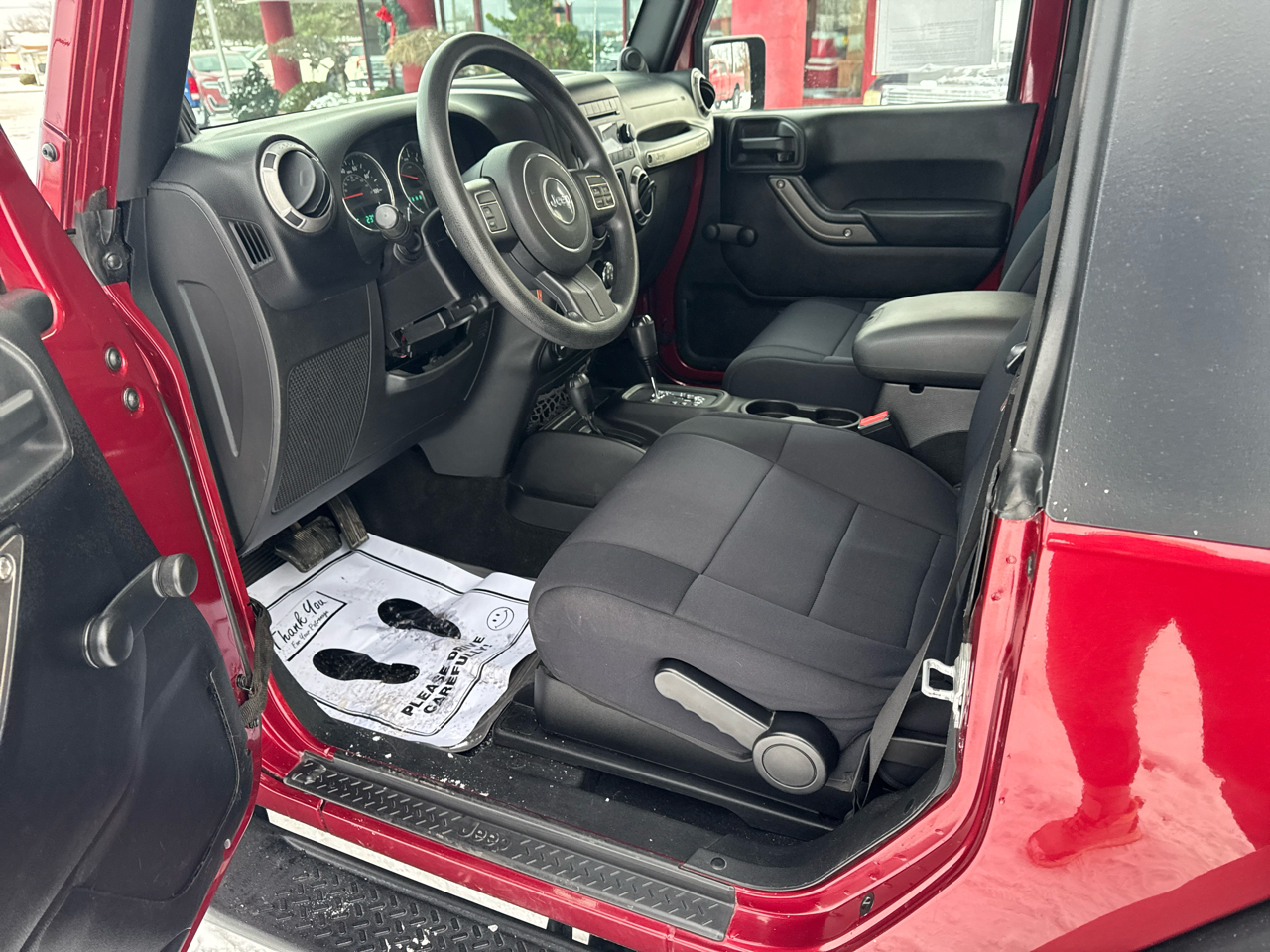 Jeep Wrangler 4WD 2dr Sport 2012