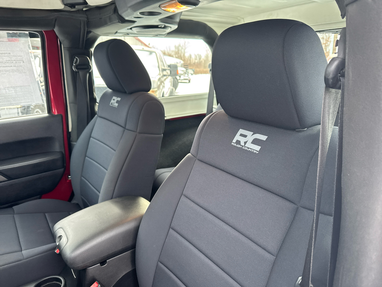 Jeep Wrangler 4WD 2dr Sport 2012