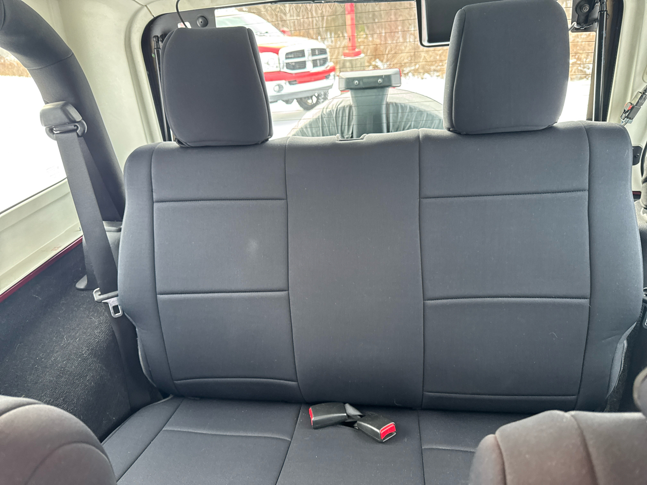 Jeep Wrangler 4WD 2dr Sport 2012