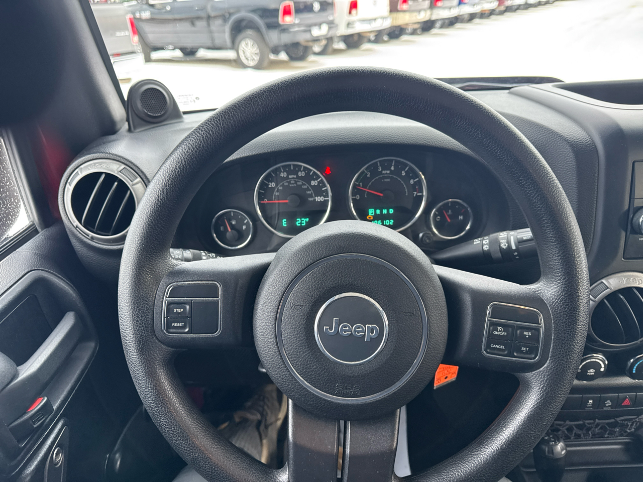 Jeep Wrangler 4WD 2dr Sport 2012