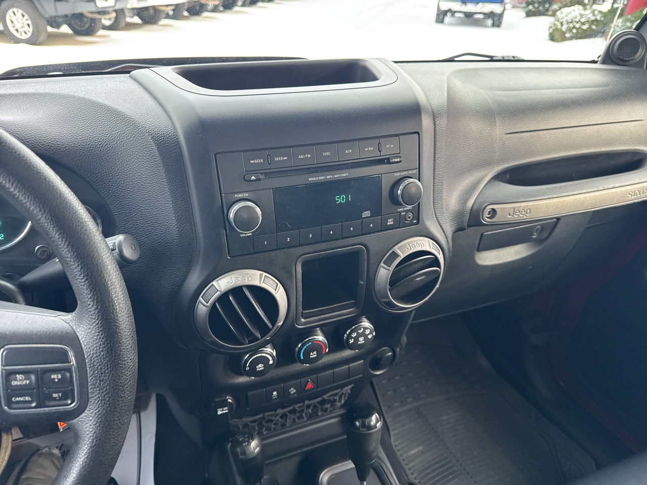 Jeep Wrangler 4WD 2dr Sport 2012