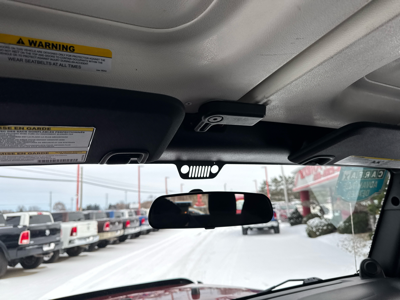 Jeep Wrangler 4WD 2dr Sport 2012