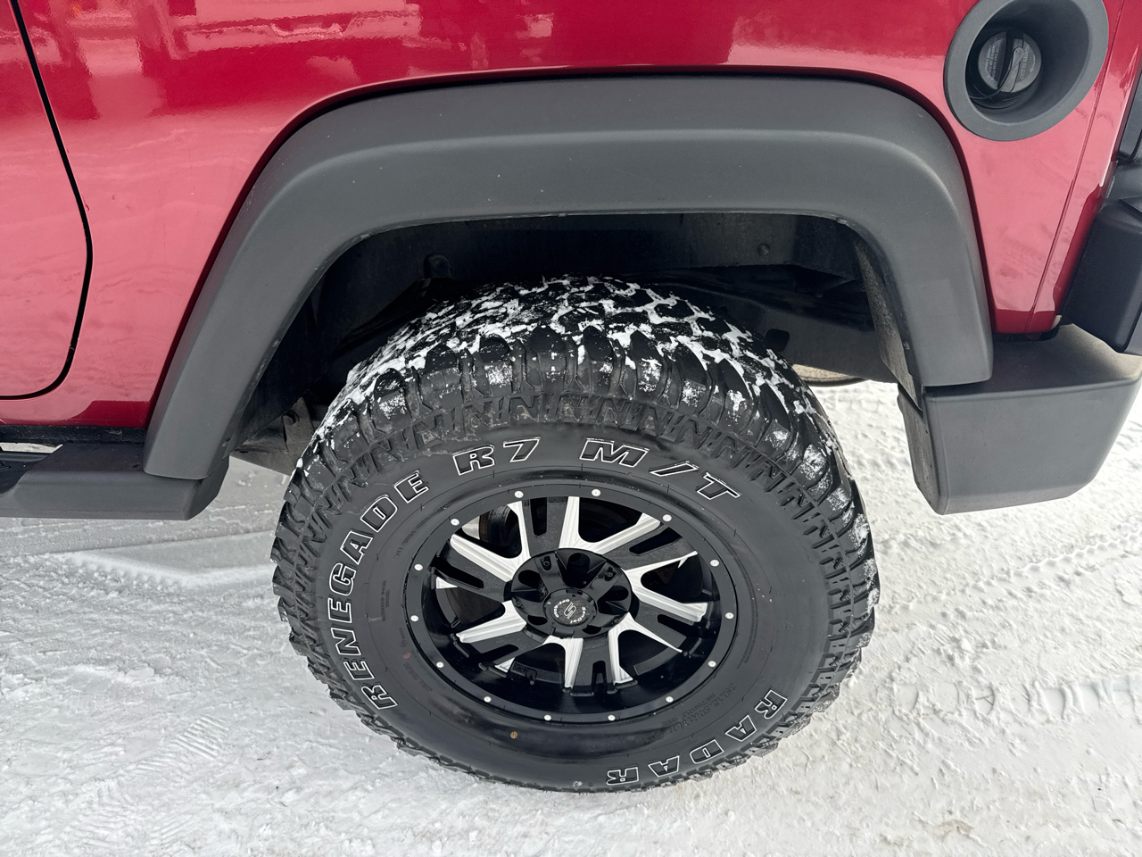 Jeep Wrangler 4WD 2dr Sport 2012