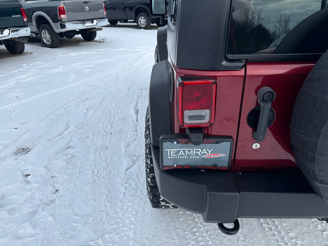 Jeep Wrangler 4WD 2dr Sport 2012