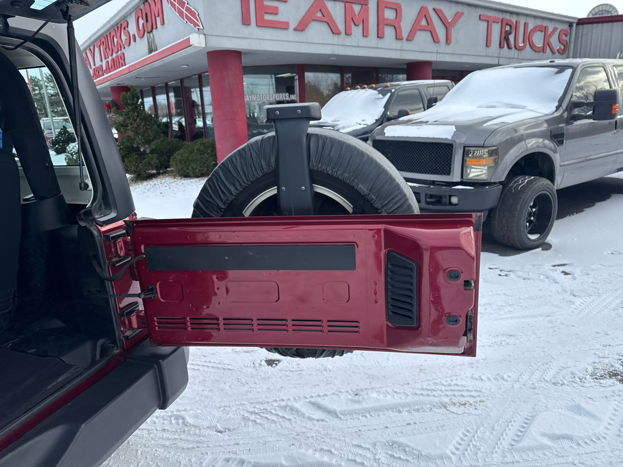 Jeep Wrangler 4WD 2dr Sport 2012