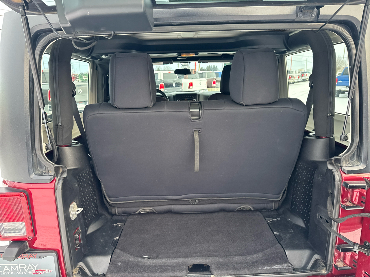 Jeep Wrangler 4WD 2dr Sport 2012