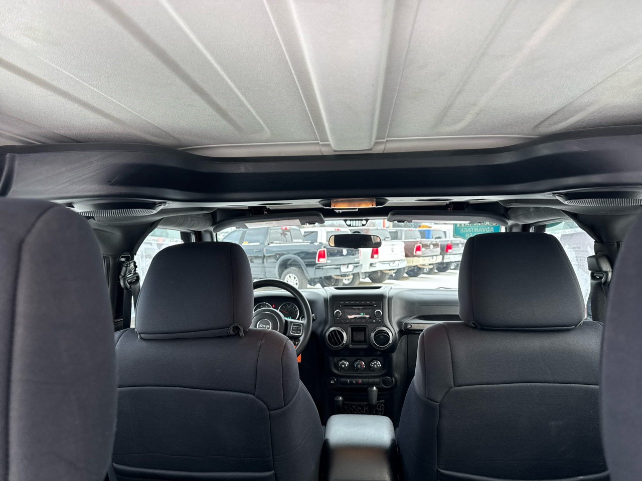 Jeep Wrangler 4WD 2dr Sport 2012