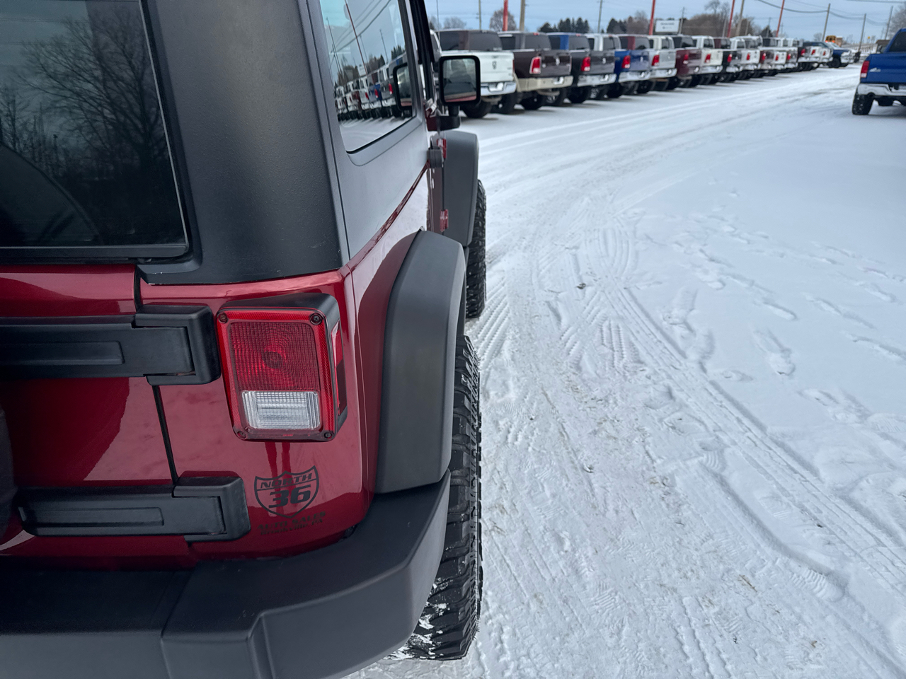 Jeep Wrangler 4WD 2dr Sport 2012