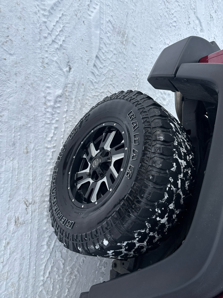 Jeep Wrangler 4WD 2dr Sport 2012