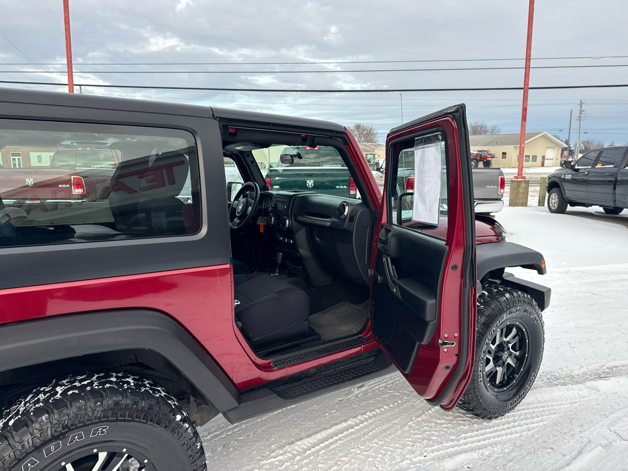 Jeep Wrangler 4WD 2dr Sport 2012
