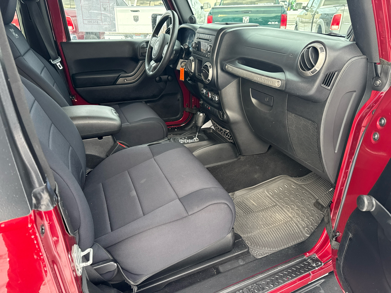 Jeep Wrangler 4WD 2dr Sport 2012