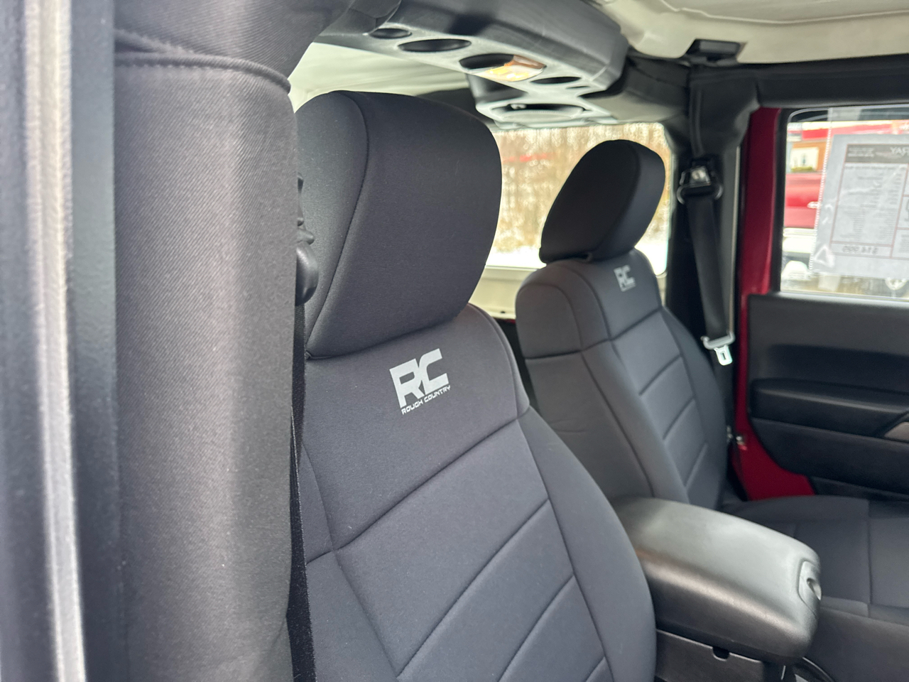 Jeep Wrangler 4WD 2dr Sport 2012