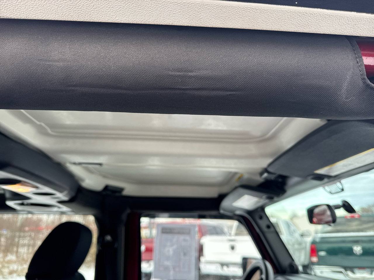 Jeep Wrangler 4WD 2dr Sport 2012