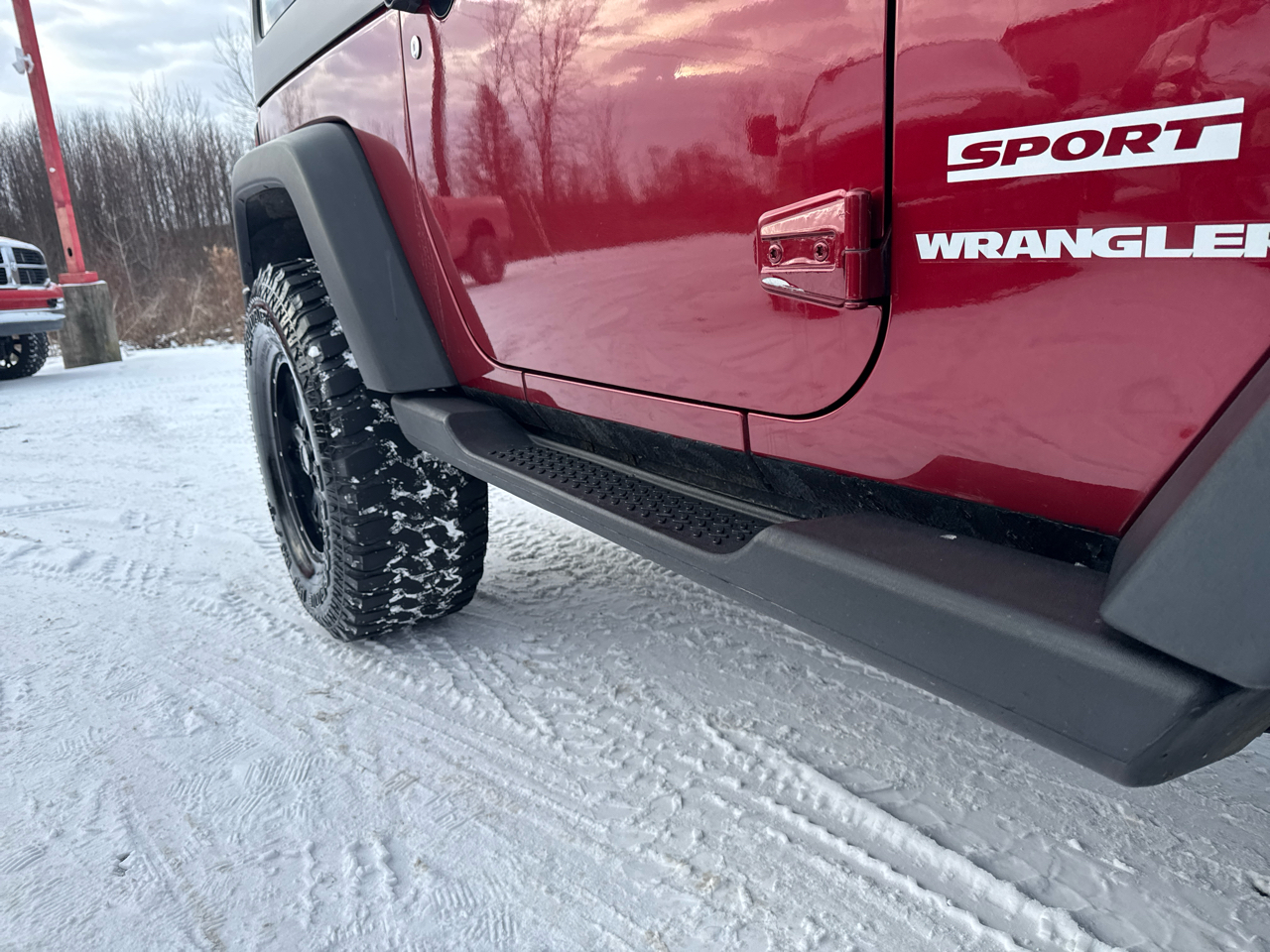 Jeep Wrangler 4WD 2dr Sport 2012