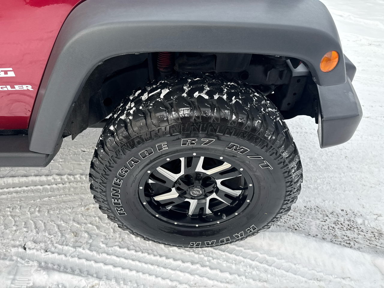 Jeep Wrangler 4WD 2dr Sport 2012