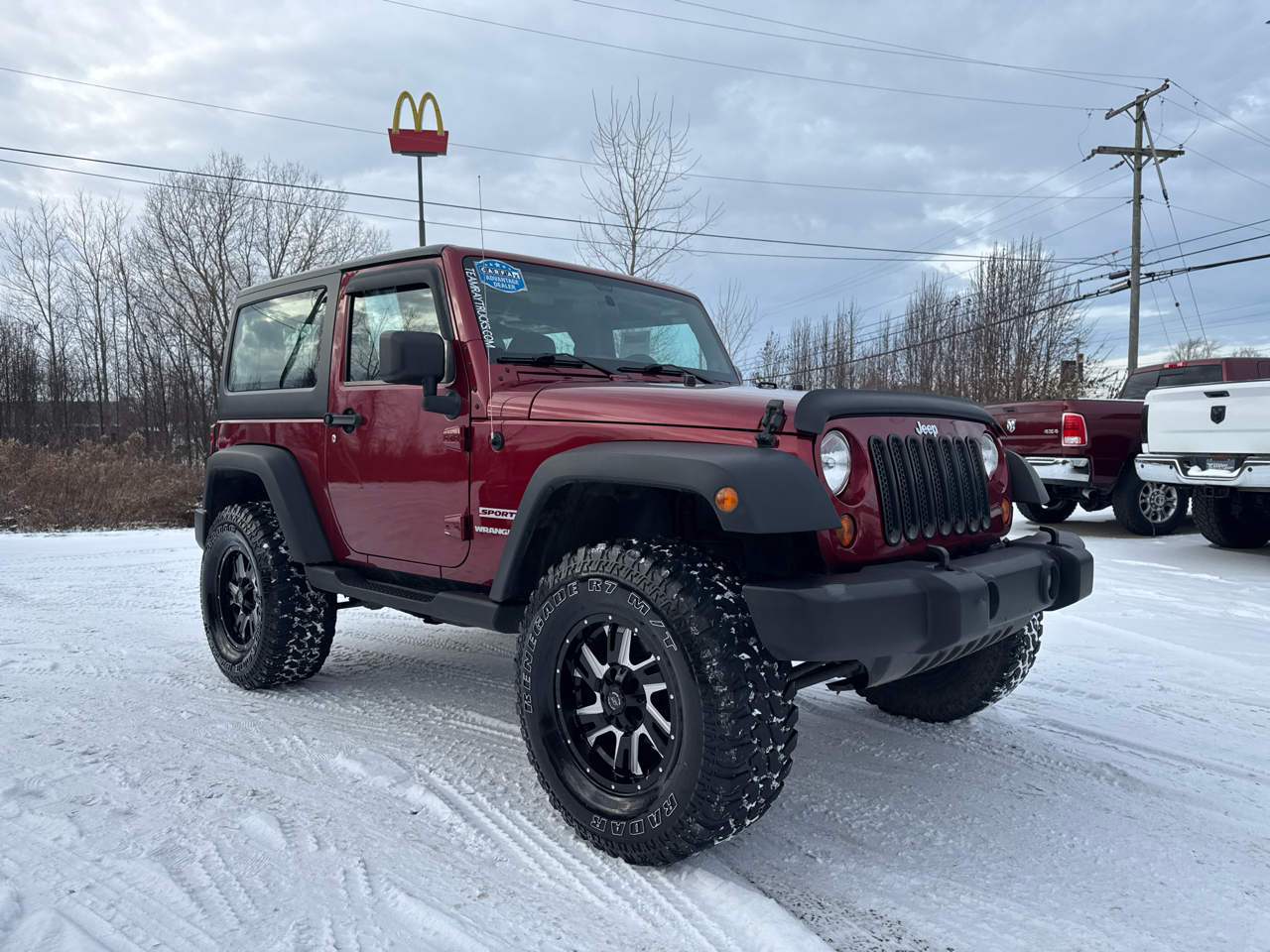 Jeep Wrangler 4WD 2dr Sport 2012