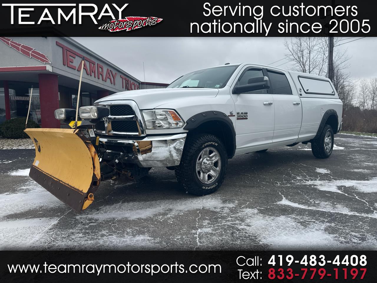 2017 RAM 3500 SLT 4x4 Crew Cab 8' Box