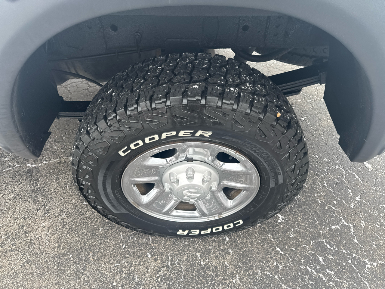RAM 3500 SLT 4x4 Crew Cab 8' Box 2017