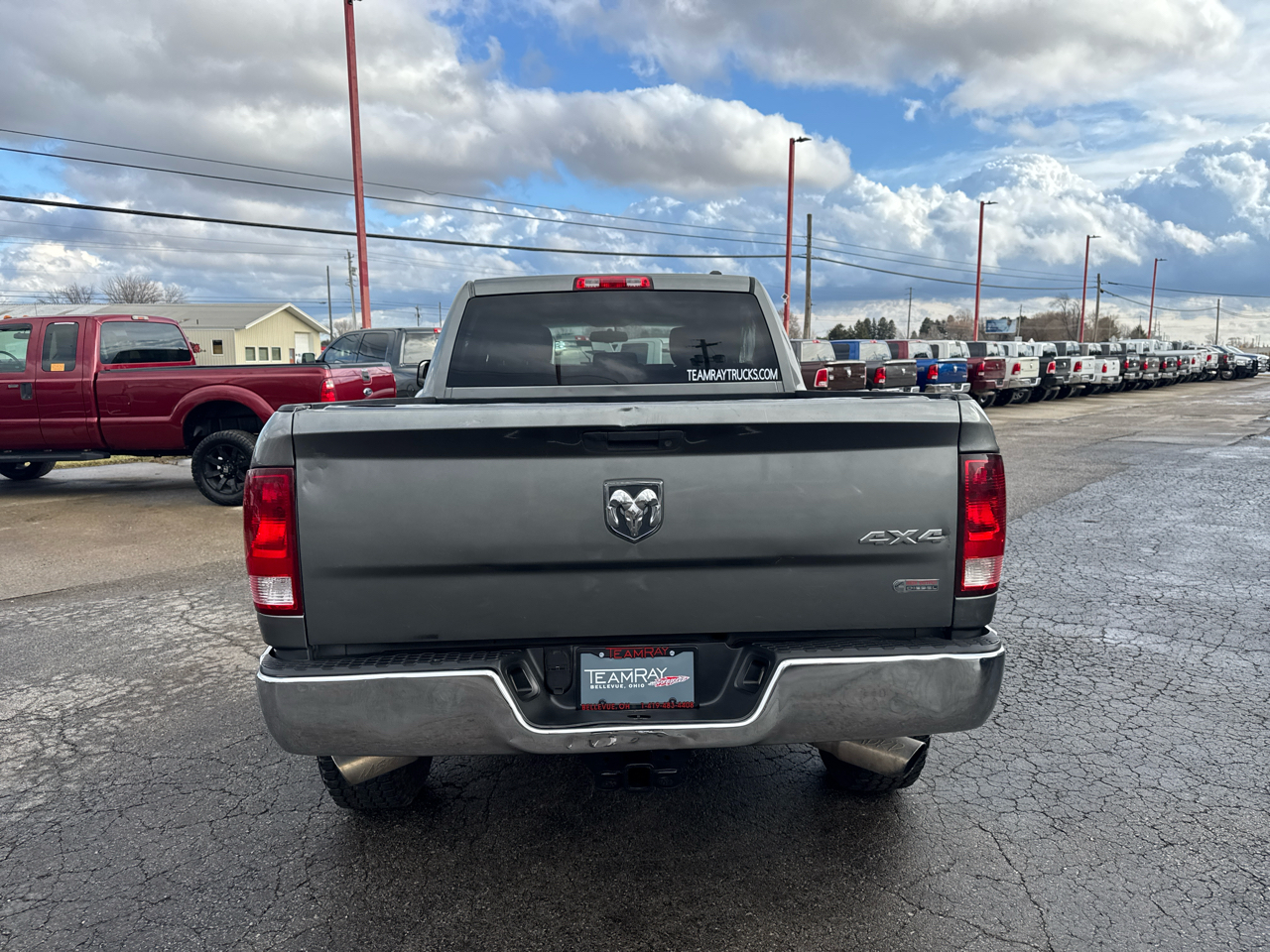 RAM 2500 4WD Crew Cab 149" ST 2012