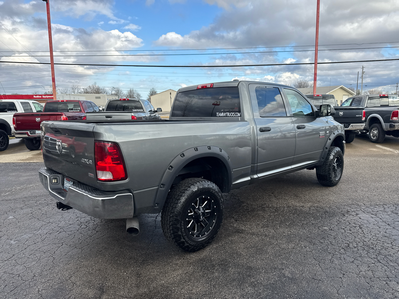 RAM 2500 4WD Crew Cab 149" ST 2012