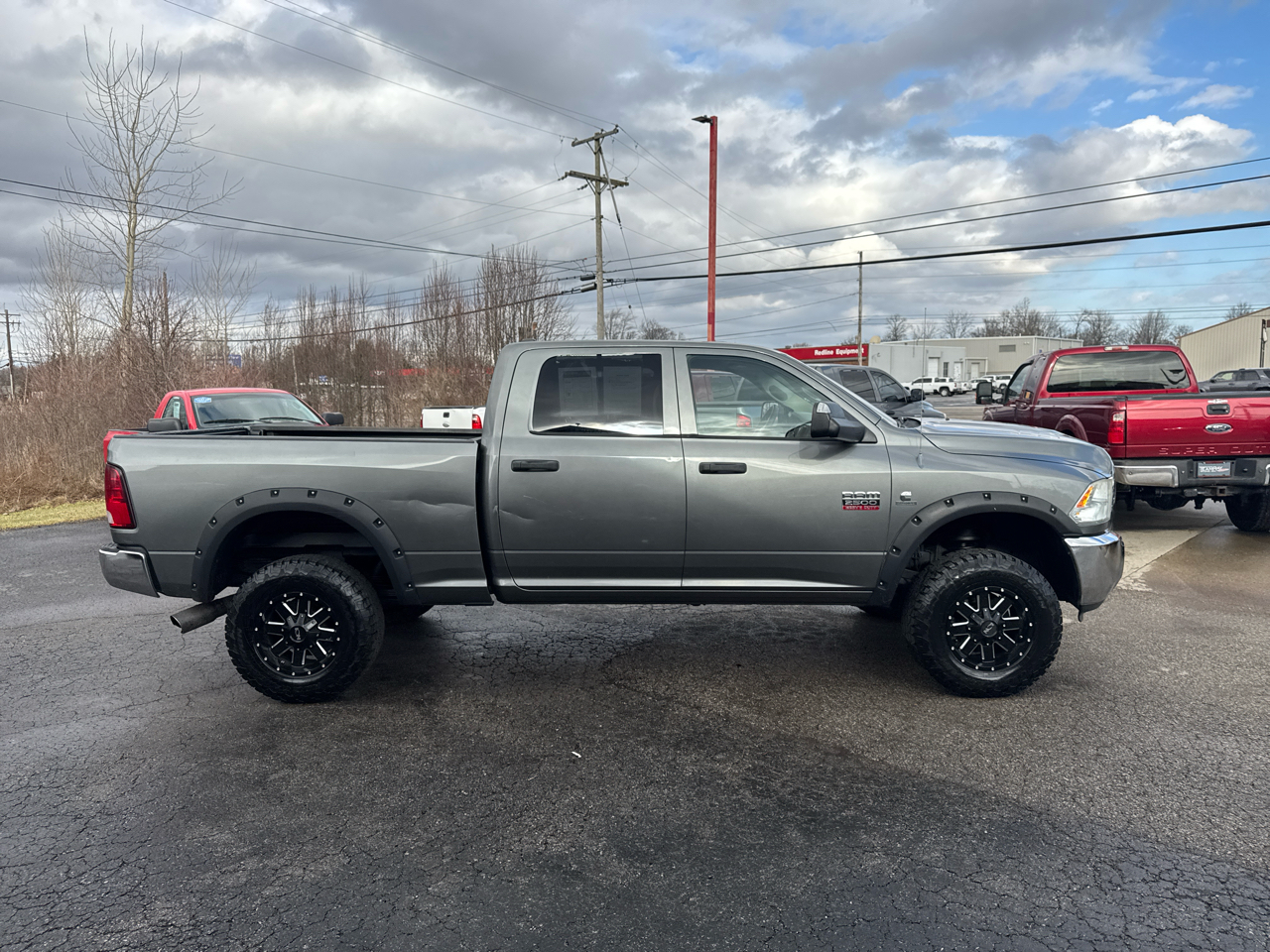 RAM 2500 4WD Crew Cab 149" ST 2012