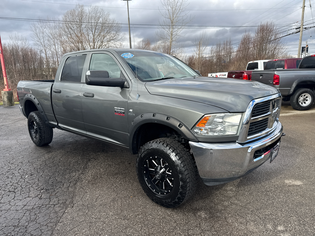 RAM 2500 4WD Crew Cab 149" ST 2012