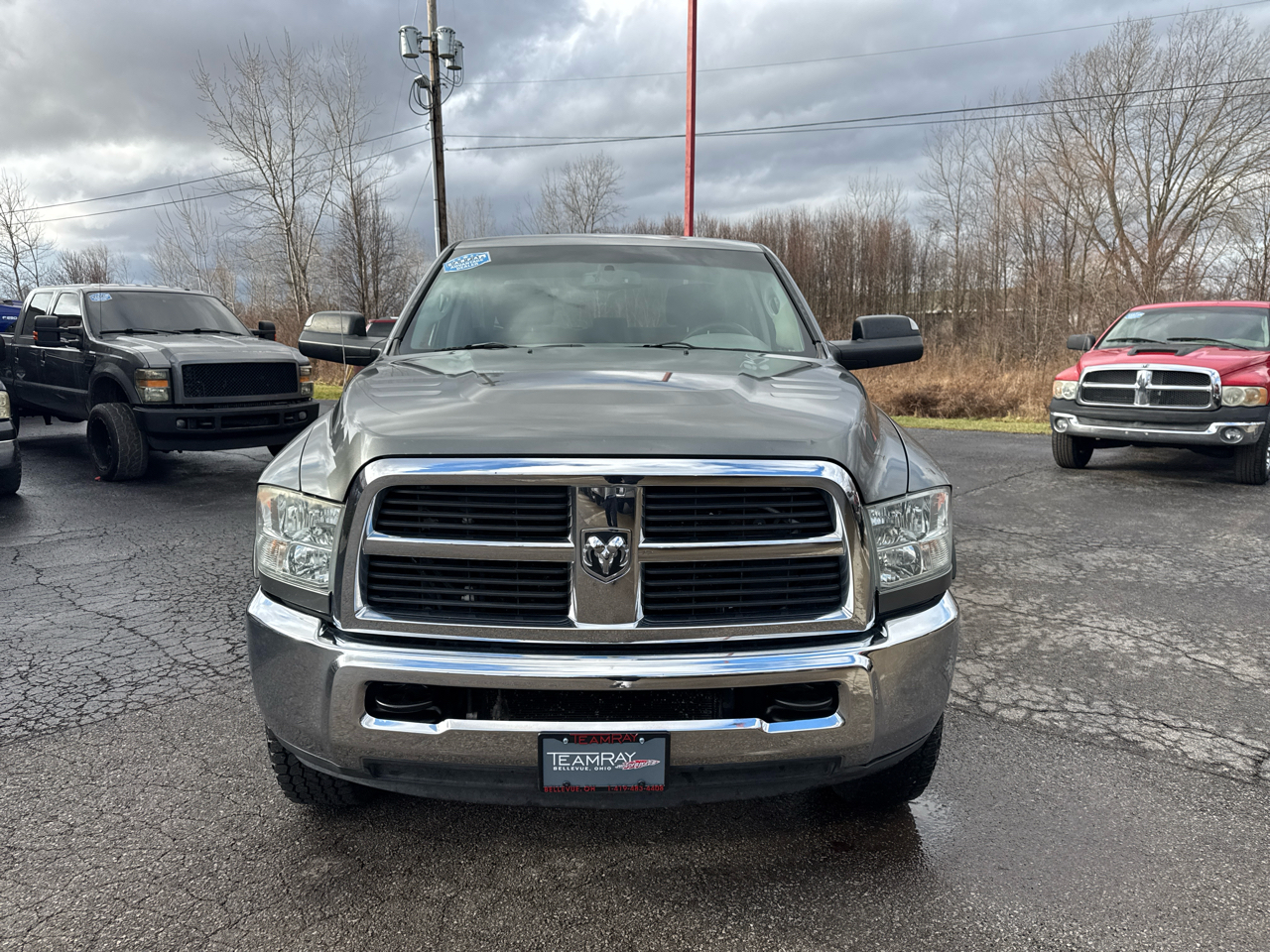 RAM 2500 4WD Crew Cab 149" ST 2012