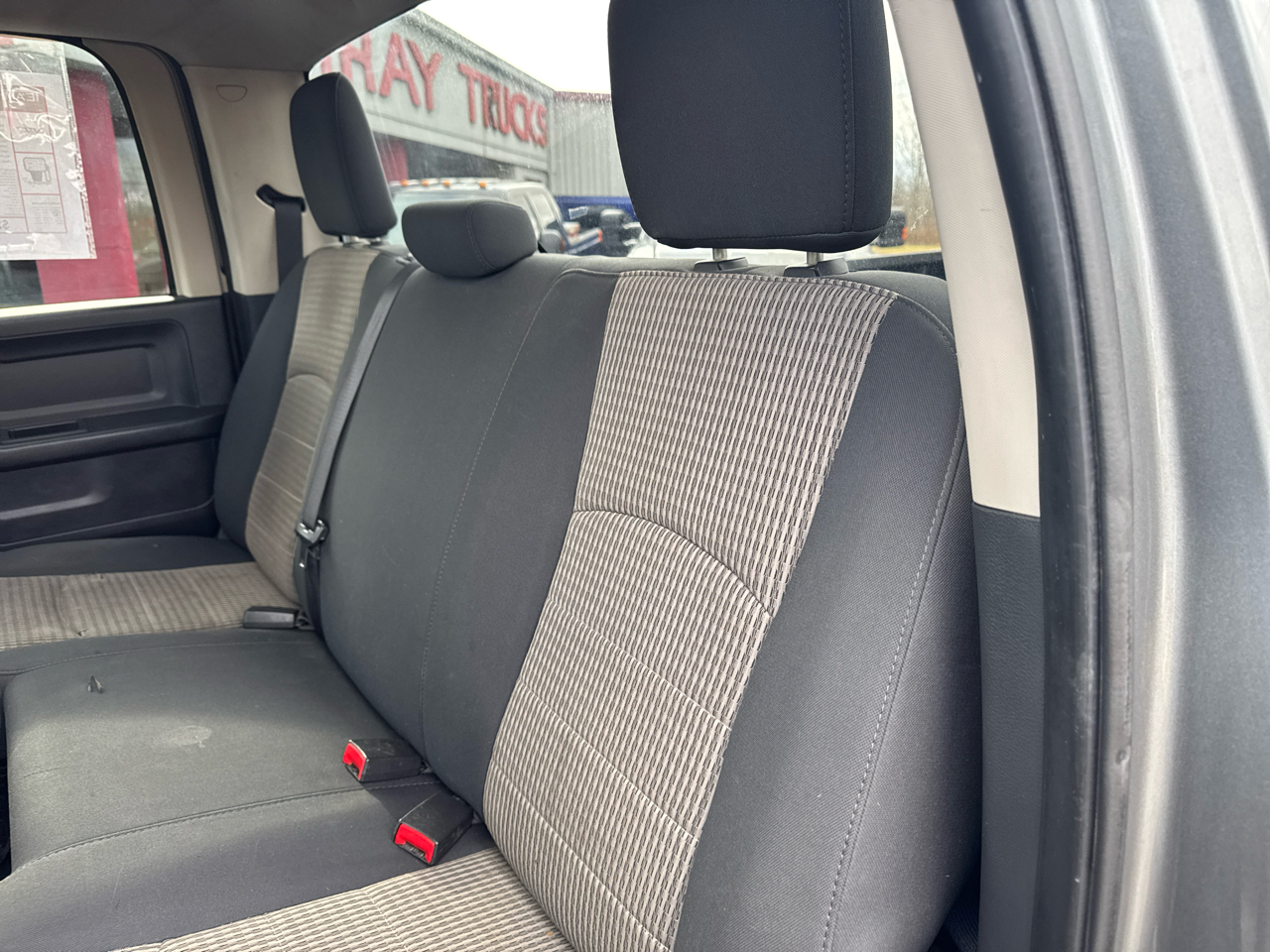 RAM 2500 4WD Crew Cab 149" ST 2012